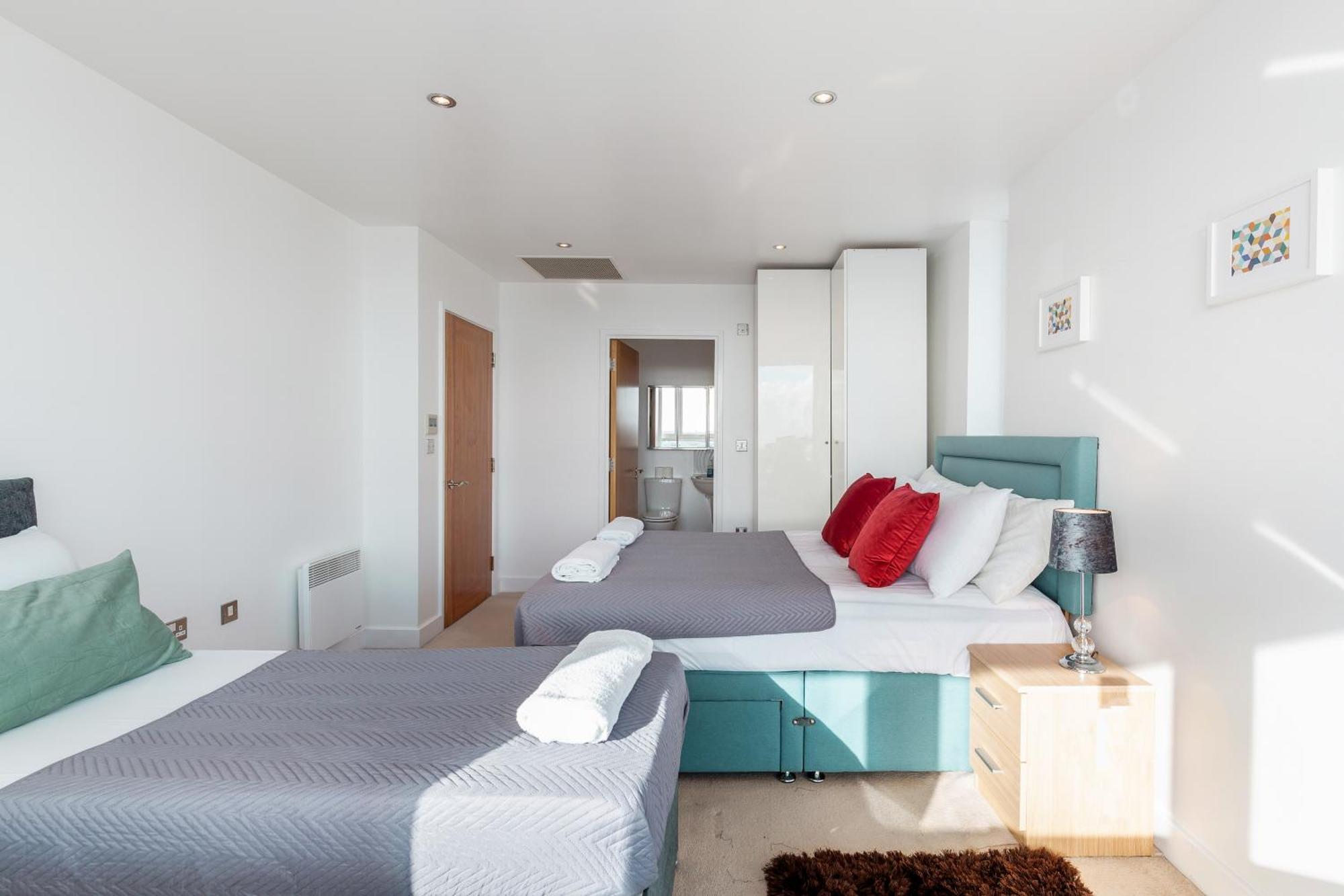 Premium Apartments By Excel ลอนดอน ภายนอก รูปภาพ