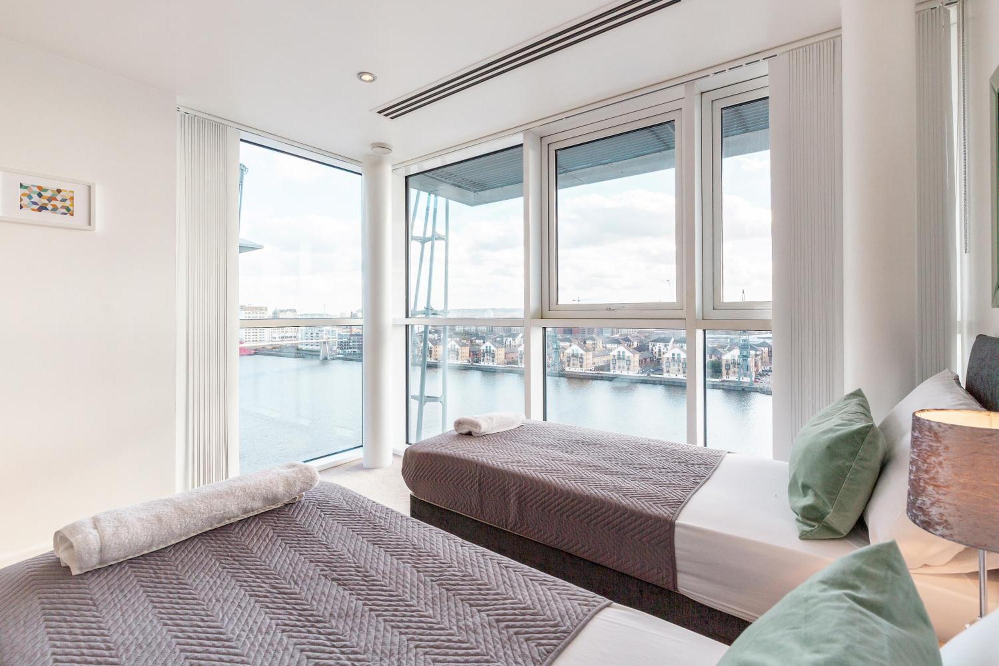 Premium Apartments By Excel ลอนดอน ภายนอก รูปภาพ