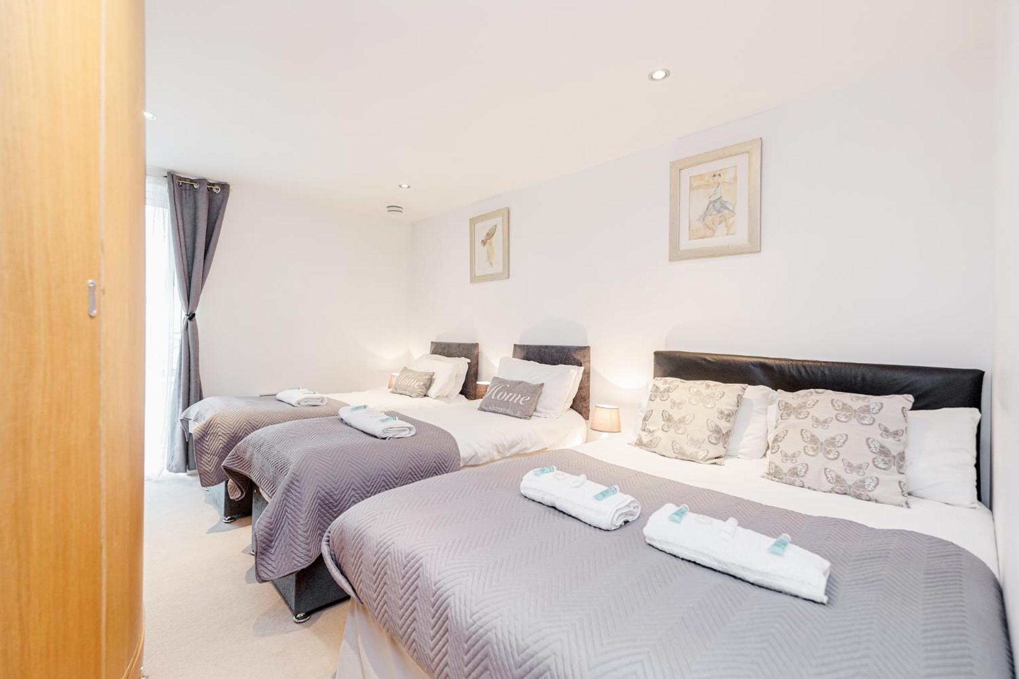 Premium Apartments By Excel ลอนดอน ภายนอก รูปภาพ