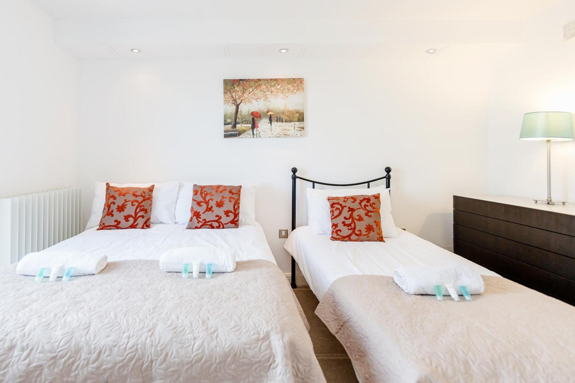 Premium Apartments By Excel ลอนดอน ภายนอก รูปภาพ